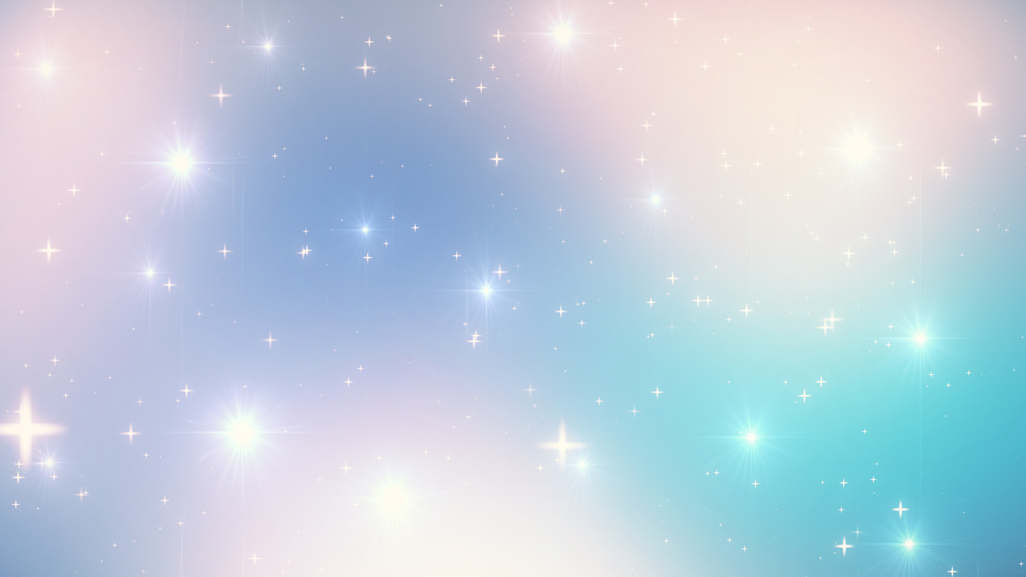 Holographic Fairy Background 