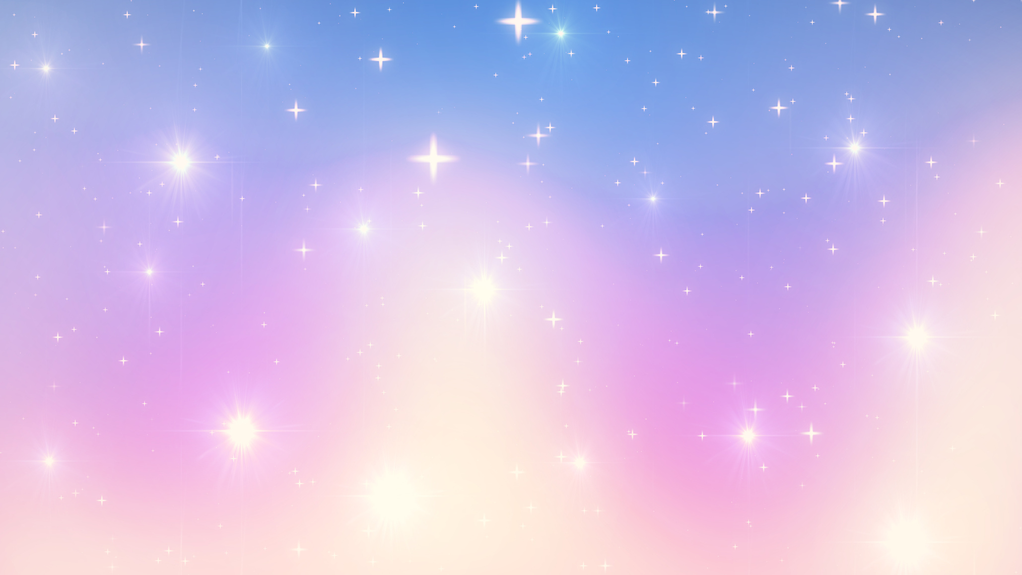 Holographic Fairy Background 